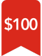 $100